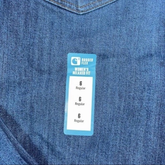 Carhartt Women's Denim Jeans - Picture 3 of 6